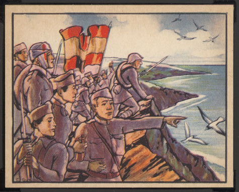 208 Insurgents Plant Their Banner At The Sea